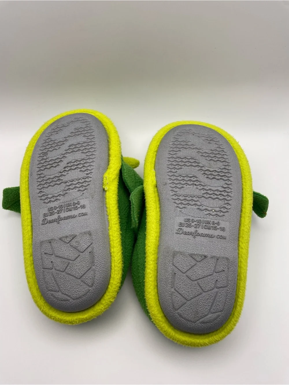 Dearfoams Triceratops Slippers 9/10